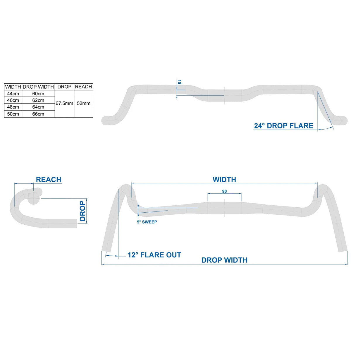 COMP CORRALITOS ハンドルバー