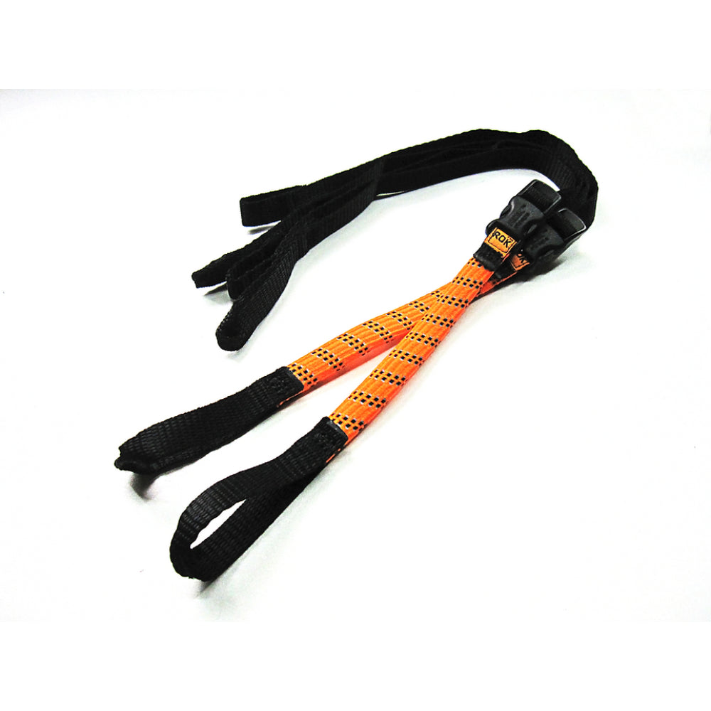 Commuter Stretch Strap(type CM for bicycle) 自転車ツーリングギア バイクパッキングアクセサリー キャリア固定ベルト コミューターサイクル 反射ストラップ アウトドアライド ストレッチコード