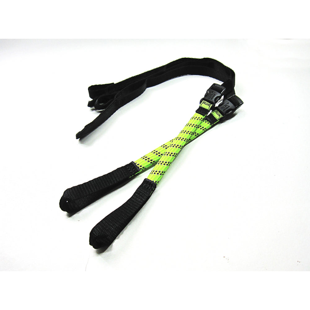 Commuter Stretch Strap(type CM for bicycle) 自転車ツーリングギア バイクパッキングアクセサリー キャリア固定ベルト コミューターサイクル 反射ストラップ アウトドアライド ストレッチコード