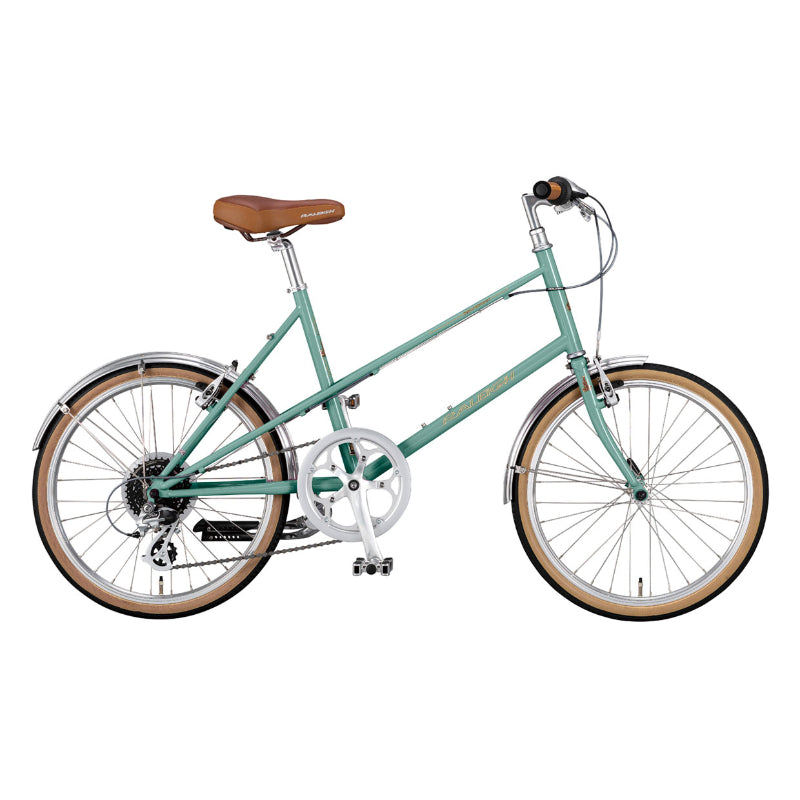 RSM(RSW Sport Mixte) ラレー スモールホイールスポーツミキスト クロモリフレーム フラットバーミニベロ