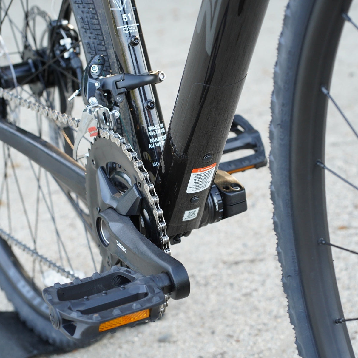 JOURNEYER SORA 700C(Black)