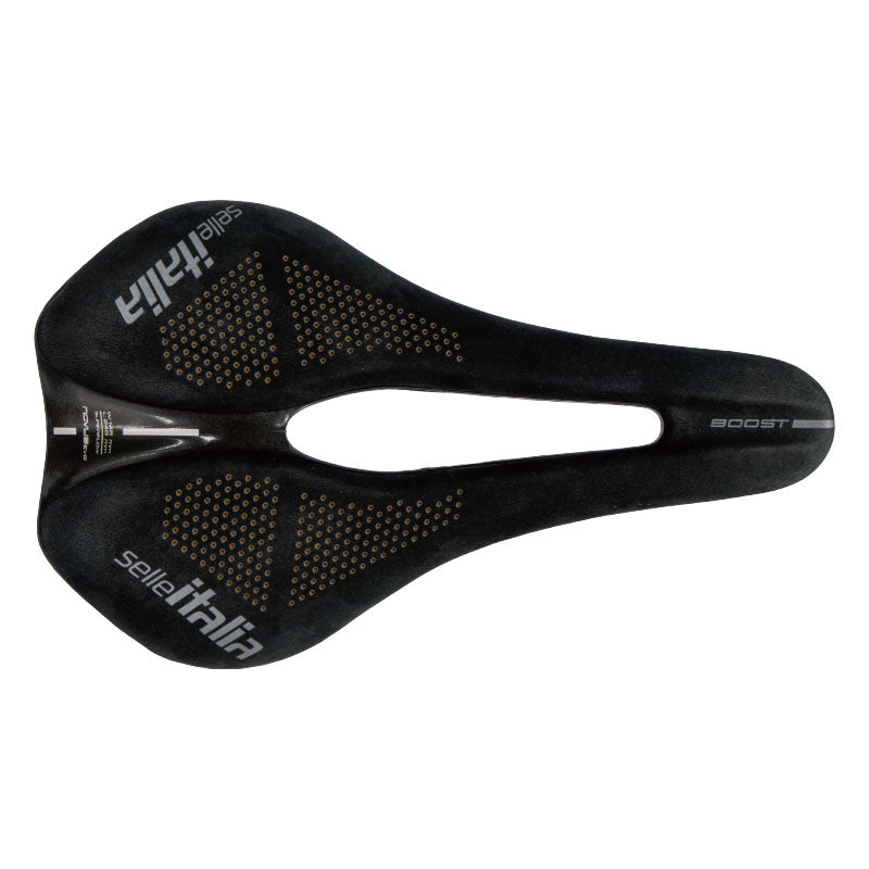 Selle Italia NOVUS BOOST EVO TM ヌバック｜快適性と質感を両立した