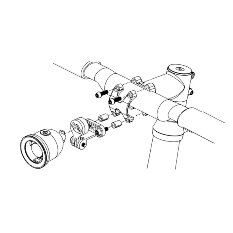 ステムマウント(センターライト用)