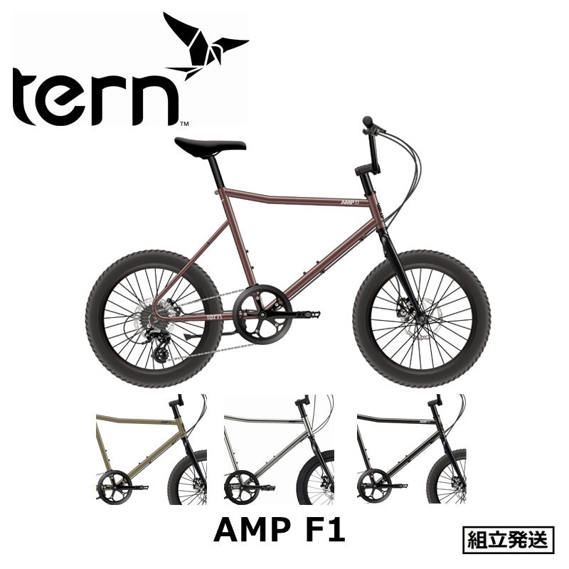 AMP F1 ターン アンプ ミニベロ minivelo 小径