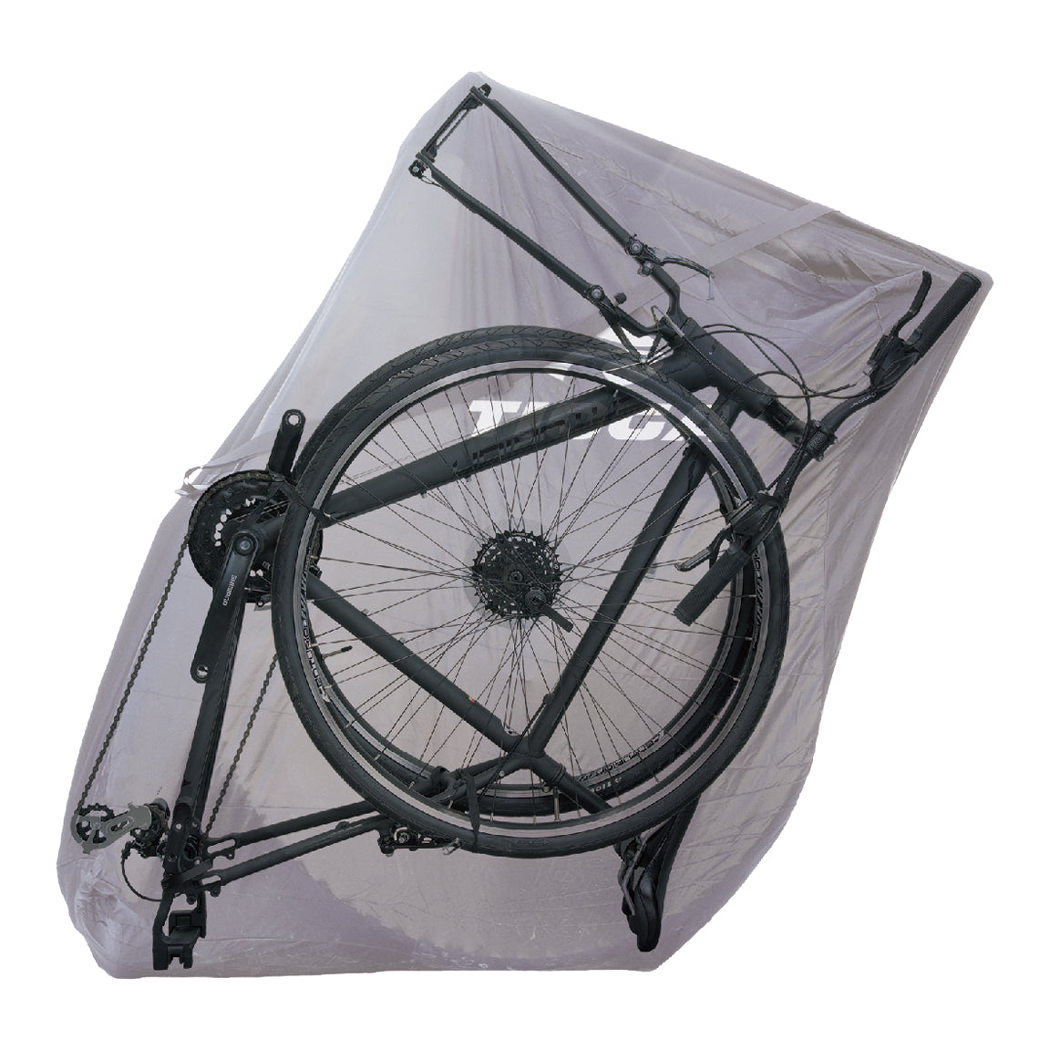 Cross Pod TIOGA 輪行袋 クロスバイク 輪行 ロードバイク 収納袋 立て掛け式 輪行袋 大型フレーム 輪行 サイクリング 輪行セット 輪行袋 軽量モデル