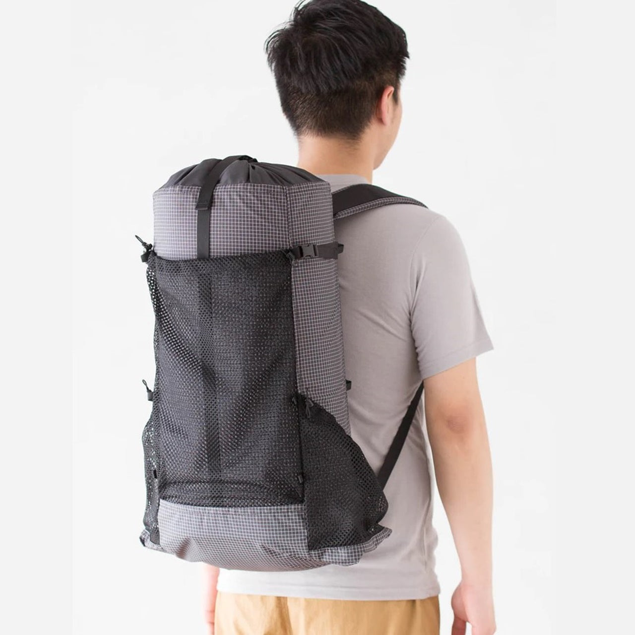 BUMMER SPECTRA TrailBum バックパック ULザック 30L スペクトラ ナイロン 軽量ハイキングパック 山と道 代替 ULデイパック ハイキング ギア
