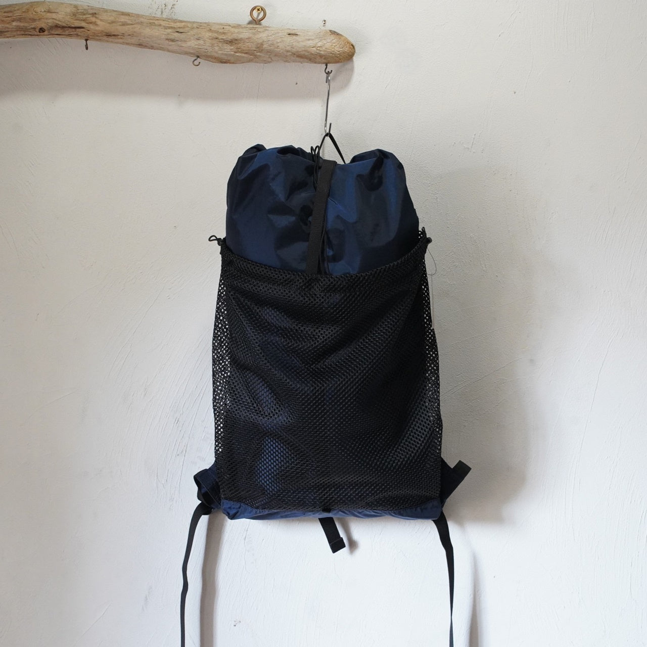 BIG TURTLE トレイルバム ビッグタートル UL バックパック 軽量 バイクパッキング サブバッグ デイハイク バッグ 13L ウルトラライト ハイキング バッグ