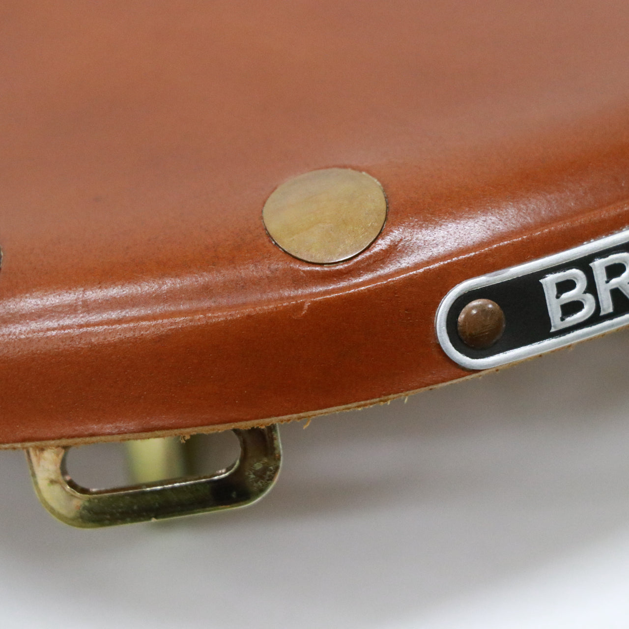 【中古】B17 SPECIAL USED レザーサドル 革サドル 銅鋲 ハンドハンマード 英国製 クラシックサドル