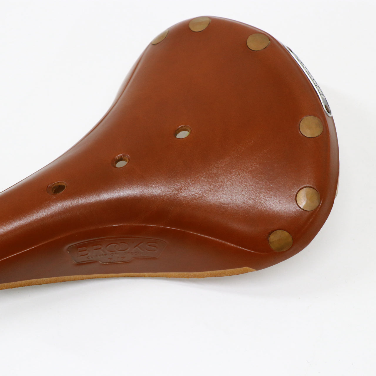 【中古】B17 SPECIAL USED レザーサドル 革サドル 銅鋲 ハンドハンマード 英国製 クラシックサドル