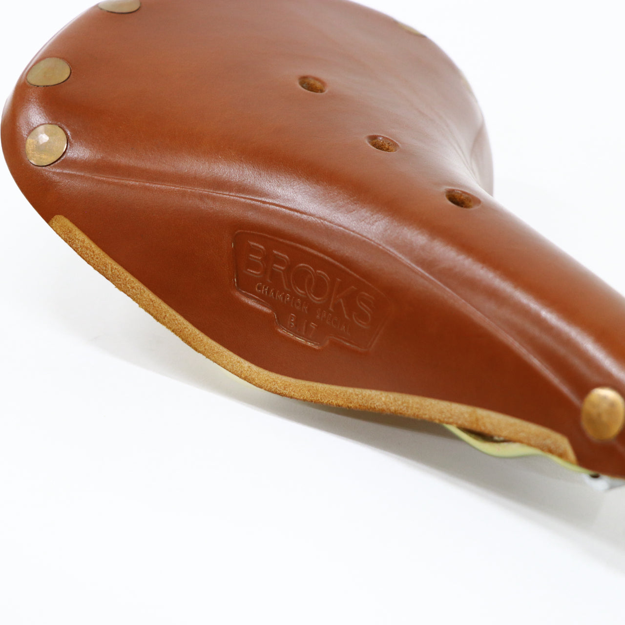 【中古】B17 SPECIAL USED レザーサドル 革サドル 銅鋲 ハンドハンマード 英国製 クラシックサドル