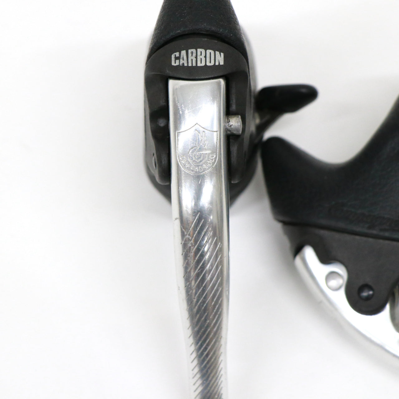 【中古】RECORD CARBON エルゴパワー 2×8 カンパニョーロ レコードカーボン