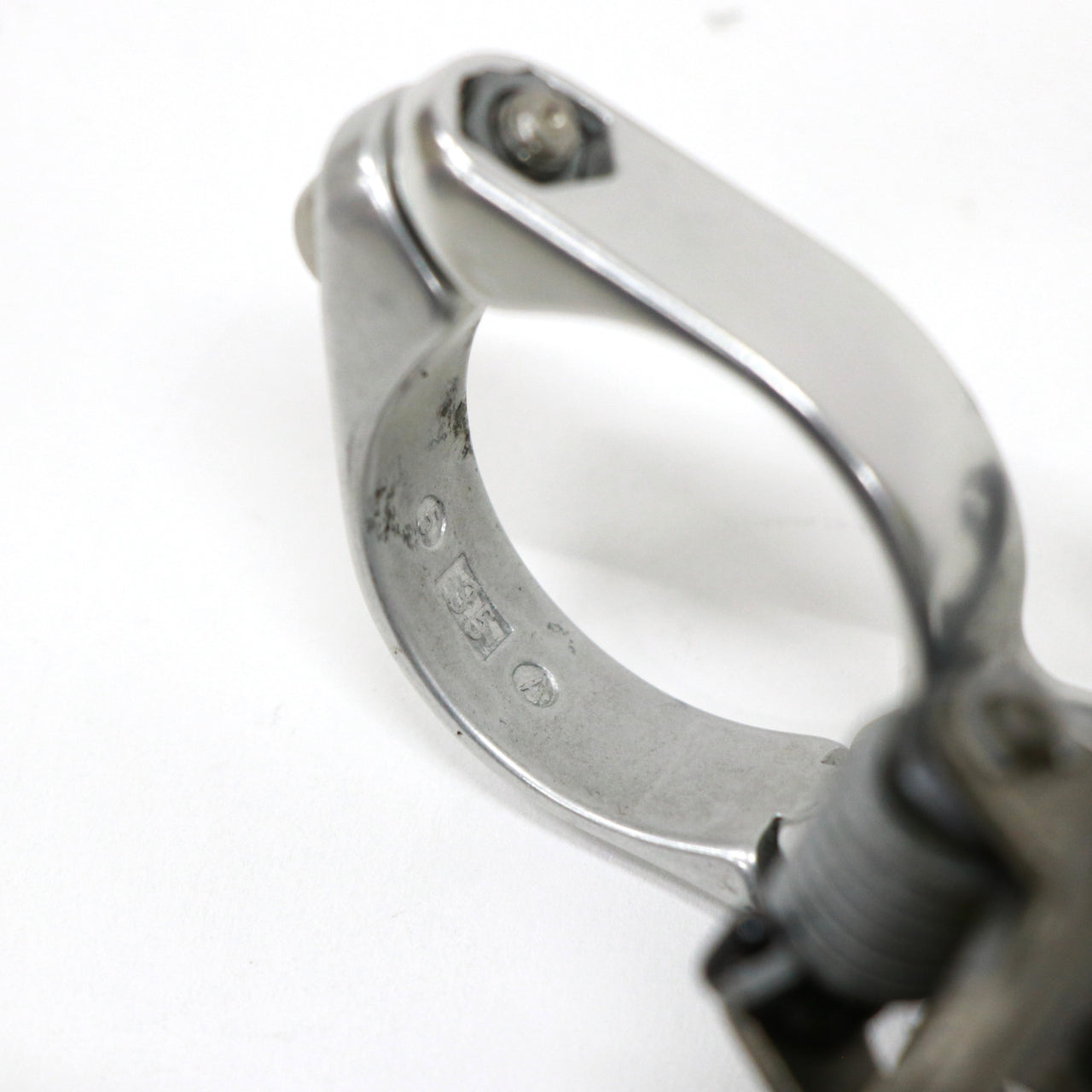 【中古】RECORD CT QS フロントディレイラー カンパニョーロ レコード