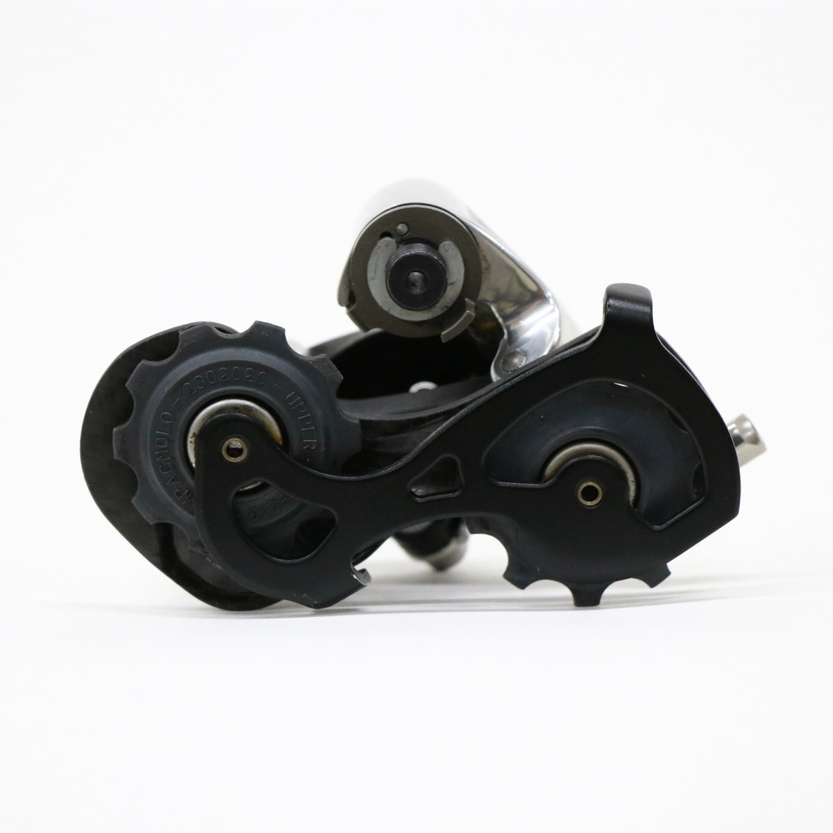 【中古】RECORD TITANIUM リアディレーラー 10s
