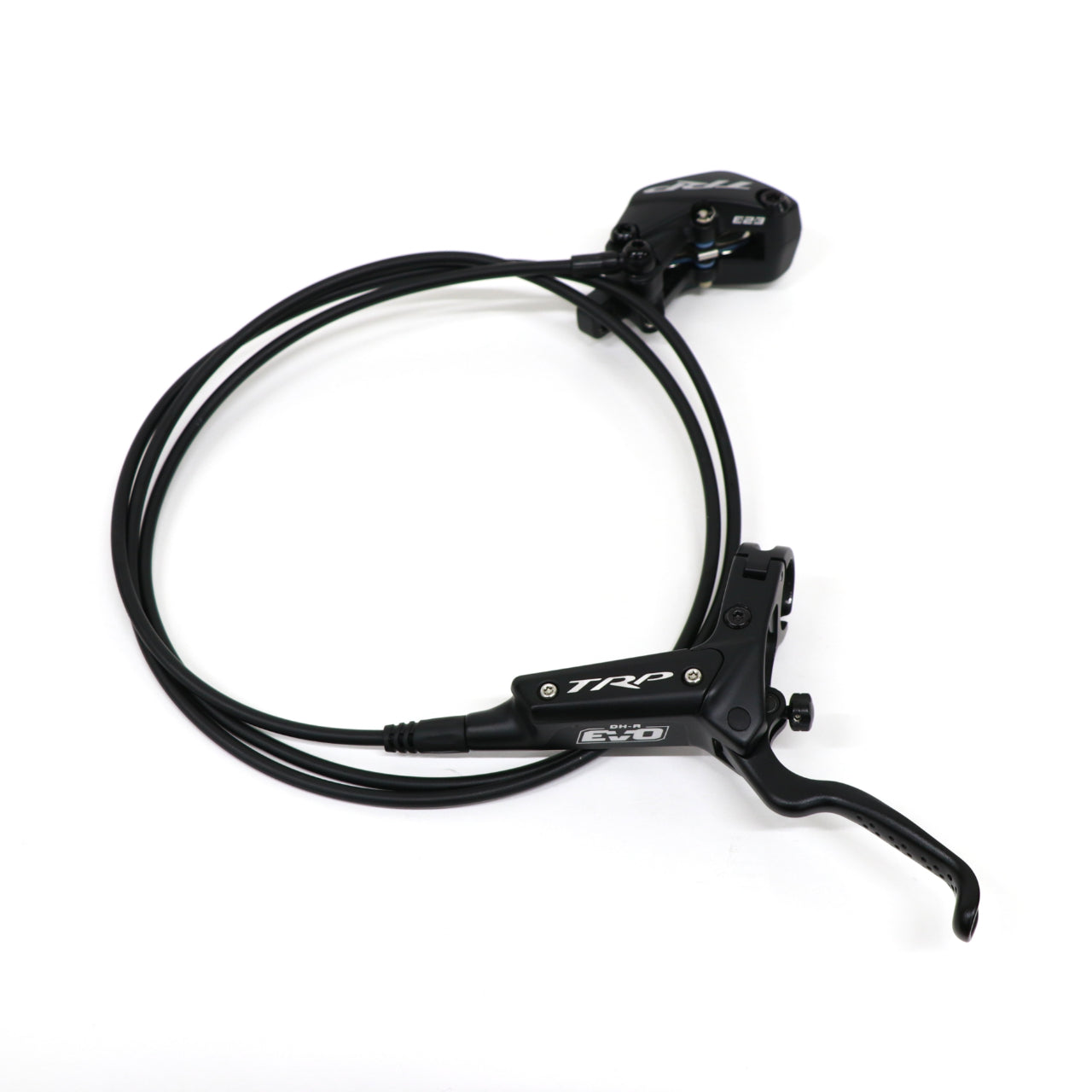 【中古】DHR EVO HD-M846 左 油圧ブレーキレバー 油圧ブレーキキャリパー