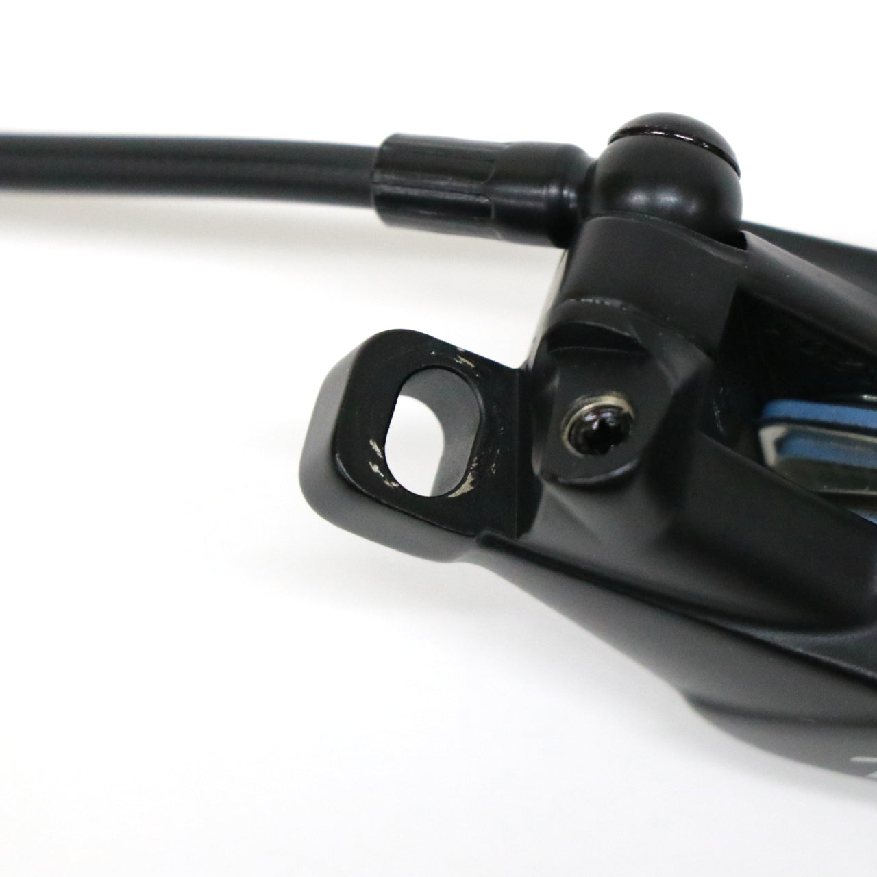 【中古】DHR EVO HD-M846 左 油圧ブレーキレバー 油圧ブレーキキャリパー