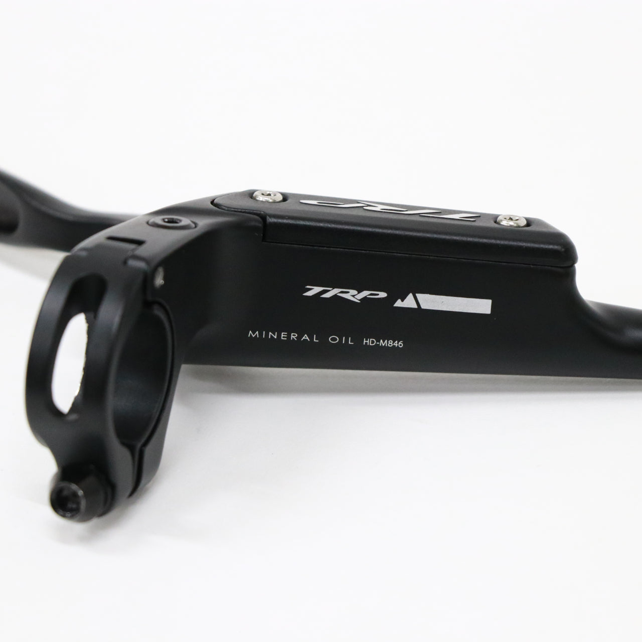 【中古】DHR EVO HD-M846 左 油圧ブレーキレバー 油圧ブレーキキャリパー