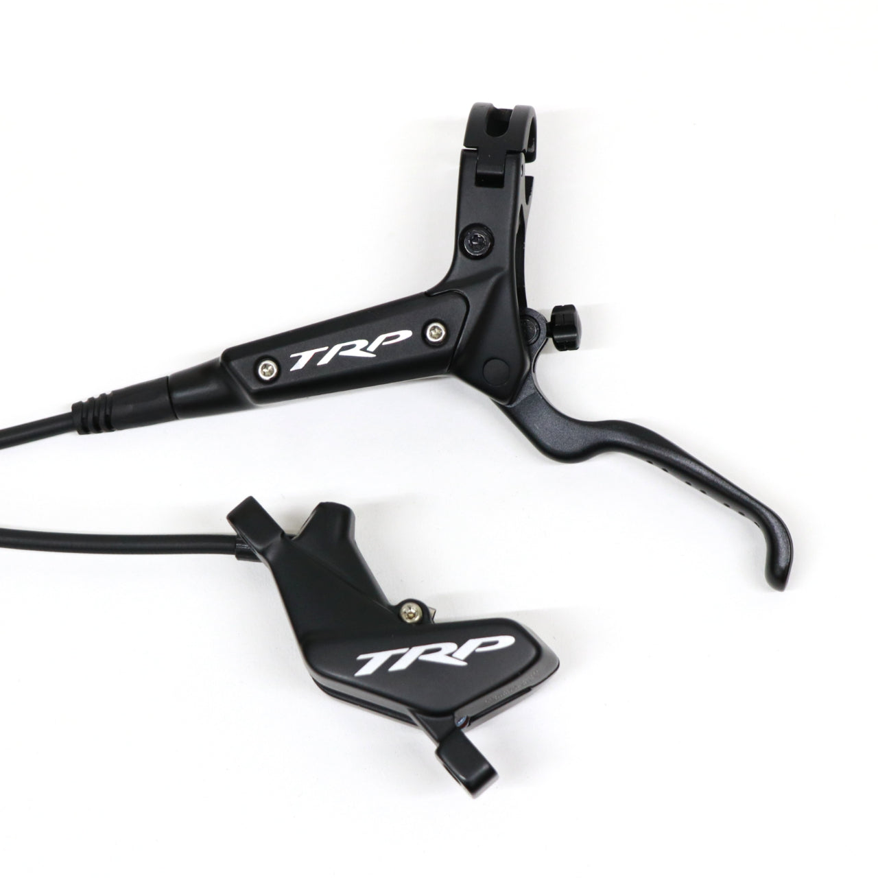 【中古】DHR EVO HD-M846 左 油圧ブレーキレバー 油圧ブレーキキャリパー