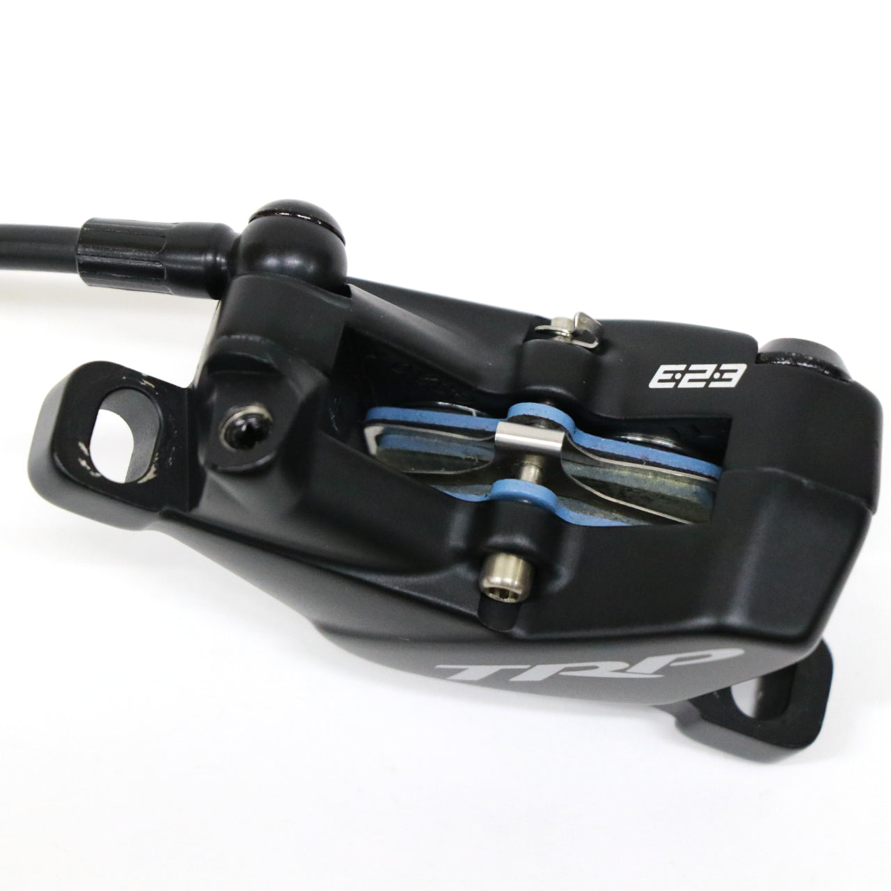 【中古】DHR EVO HD-M846 左 油圧ブレーキレバー 油圧ブレーキキャリパー