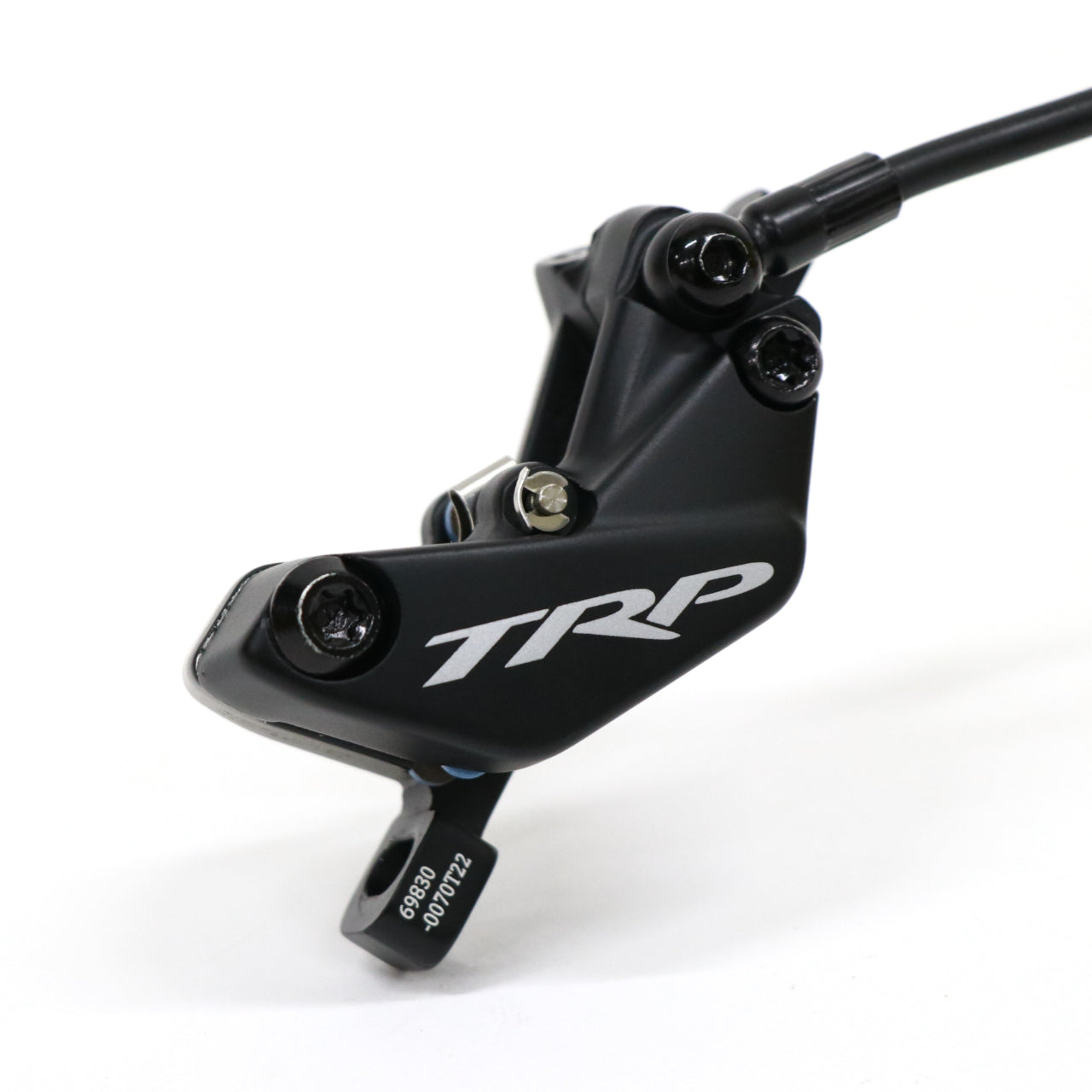 【中古】DHR EVO HD-M846 右 油圧ディスクブレーキキャリパー 油圧ブレーキレバー
