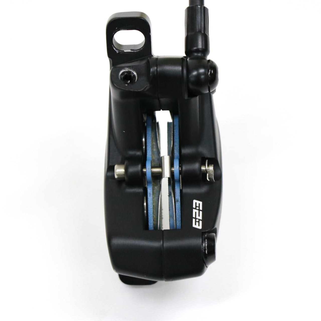 【中古】DHR EVO HD-M846 右 油圧ディスクブレーキキャリパー 油圧ブレーキレバー
