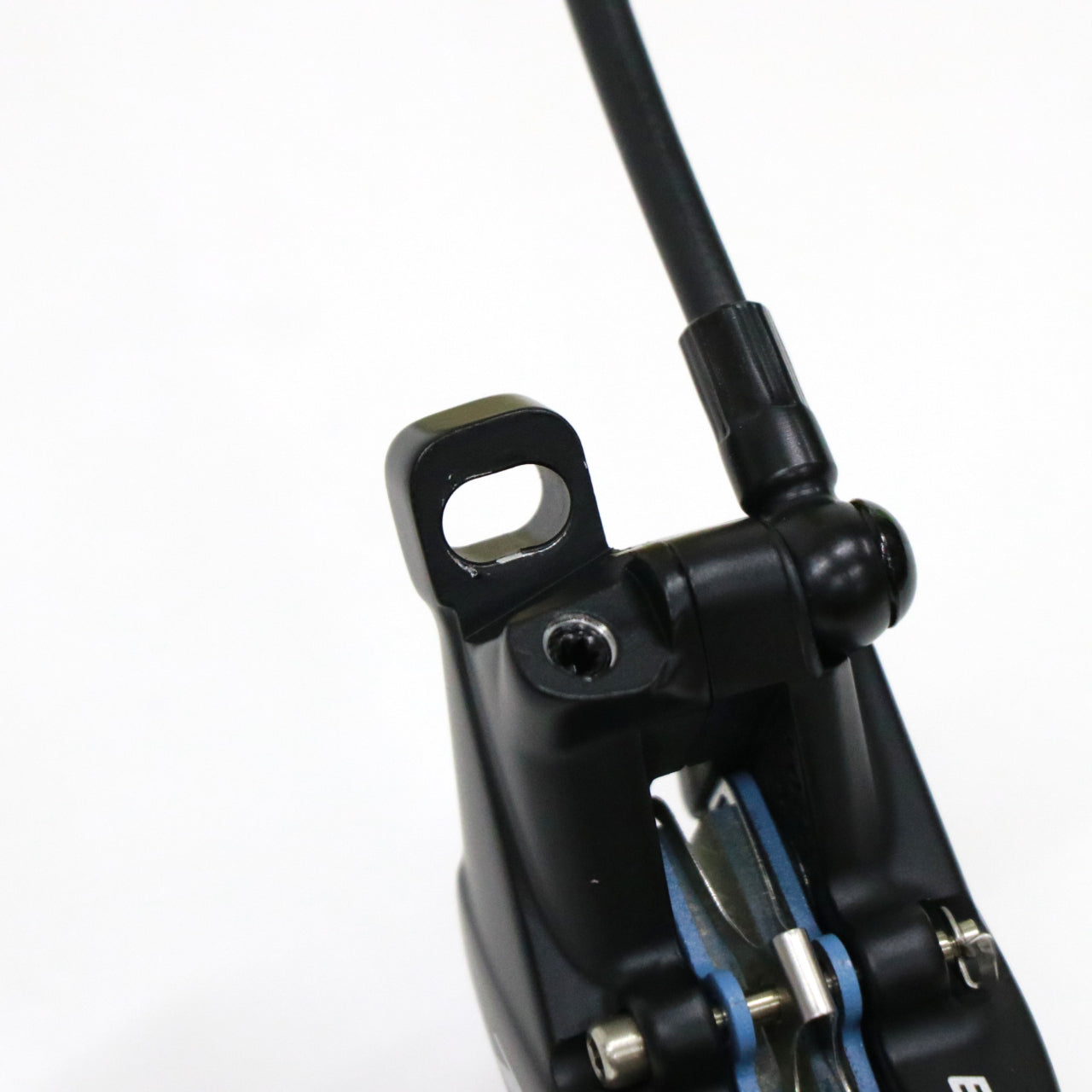 【中古】DHR EVO HD-M846 右 油圧ディスクブレーキキャリパー 油圧ブレーキレバー