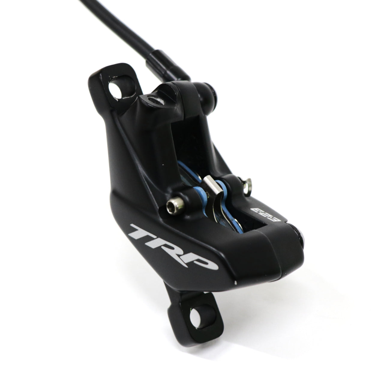 【中古】DHR EVO HD-M846 右 油圧ディスクブレーキキャリパー 油圧ブレーキレバー