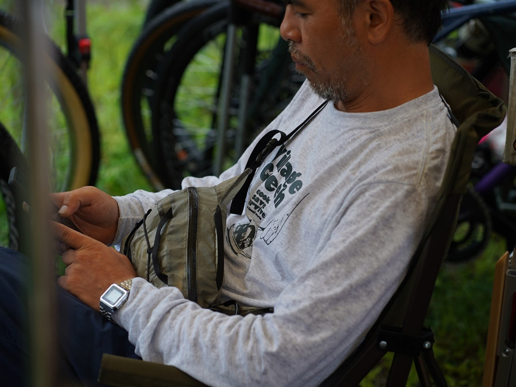 VILLAGE GREEN_ORIGINAL LONGSLEEVE-T(ドライコットン)