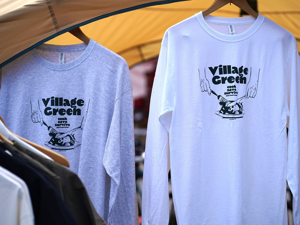 VILLAGE GREEN_ORIGINAL LONGSLEEVE-T(ドライコットン)