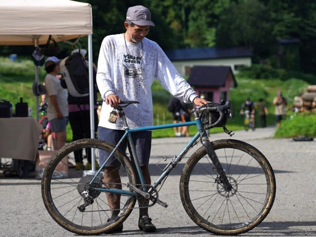 VILLAGE GREEN_ORIGINAL LONGSLEEVE-T(ドライコットン)