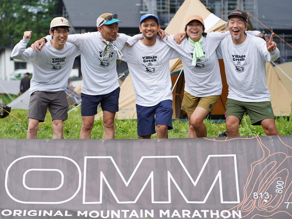 VILLAGE GREEN_ORIGINAL LONGSLEEVE-T(ドライコットン)