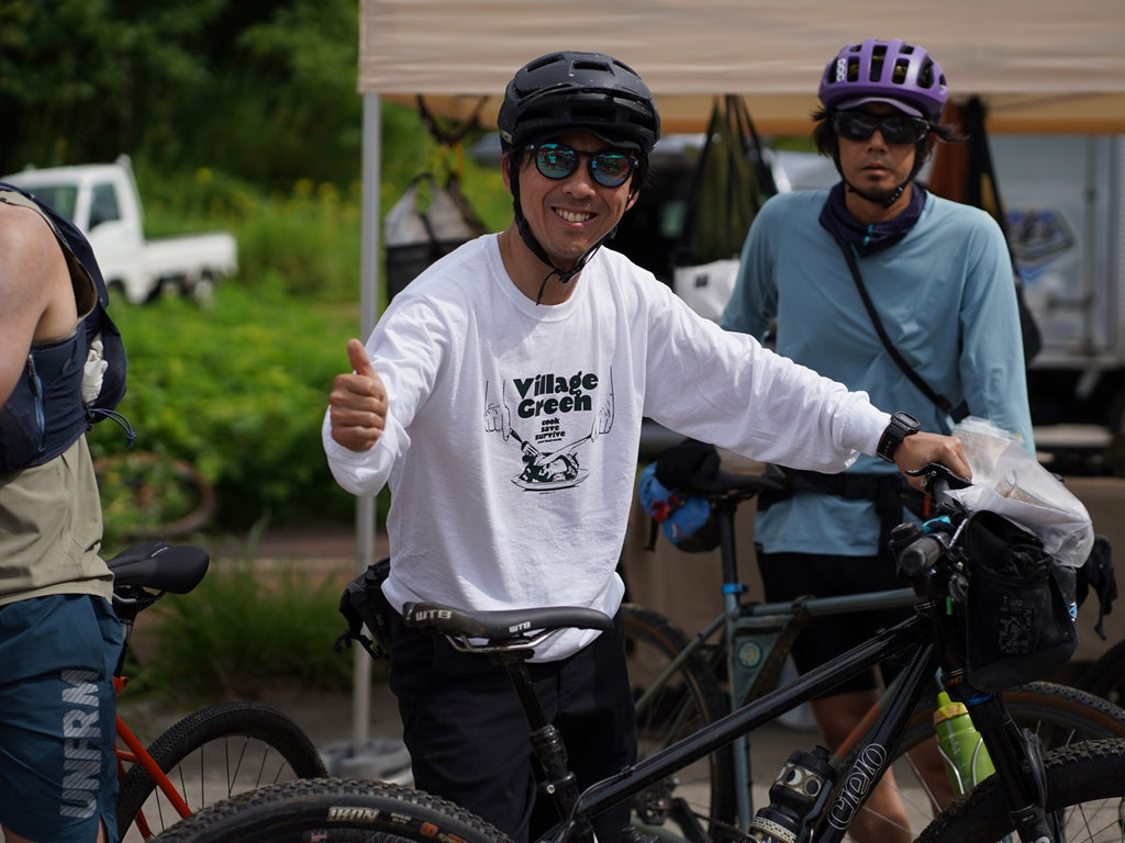 VILLAGE GREEN_ORIGINAL LONGSLEEVE-T(ドライコットン)