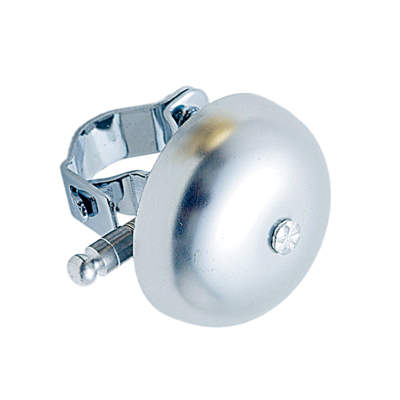 アルミスプリングベル SL ViVA ベル 自転車 アルミベル クラシックベル ハンドルベル 22.2mm クロモリバイク アクセサリー シルバーベル 自転車 シンプル 自転車ベル