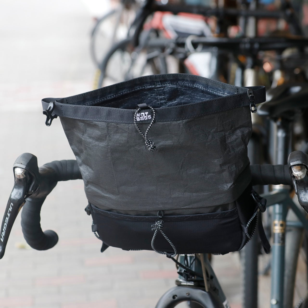 bartender handlebar bag WOT BAGS ハンドルバーバッグ バーテンダーバッグ 自転車 バイクパッキング 防水バッグ ULTRA EPL400 バッグ ドロップハンドル バッグ対応 ハンドメイド 自転車バッグ 日本製 バイクバッグ