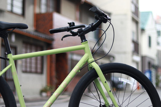 マリン自転車 クロスバイク ニカシオ カスタム SE 型落ちセール 評価
