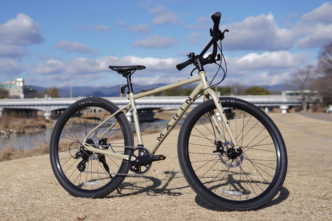 グラベルクロス 初心者向けクロスバイク マリン自転車ニカシオSE