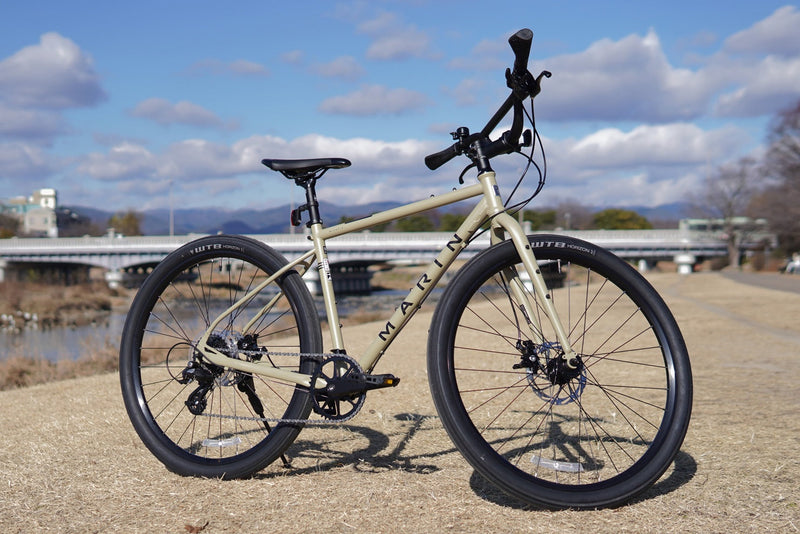 MARIN NICASIO SE 2026 レビュー ブラックタイヤ仕様 限定クロスバイク
