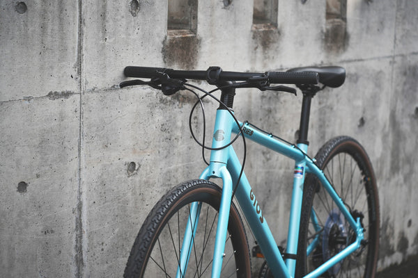 好みは分かれる。でもARIESには合っている｜GIOS ARIES 2026 新色「LIGHT BLUE」