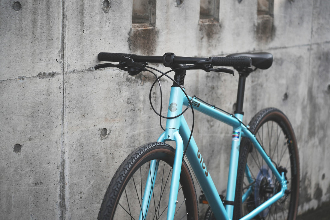 好みは分かれる。でもARIESには合っている｜GIOS ARIES 2026 新色「LIGHT BLUE」