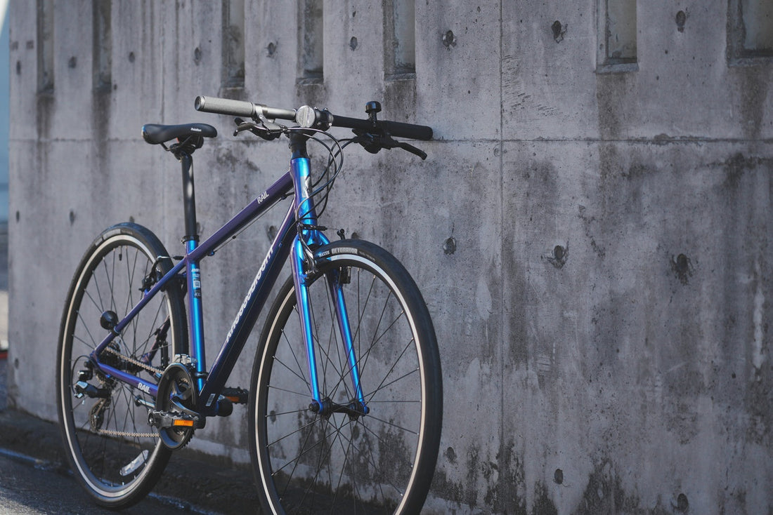 クロスバイク 初心者 通勤 通学 自転車 軽量 レイルアクティブ