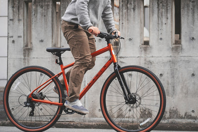 クロスバイクの常識とは違う？MARIN KENTFIELD 1の設計思想