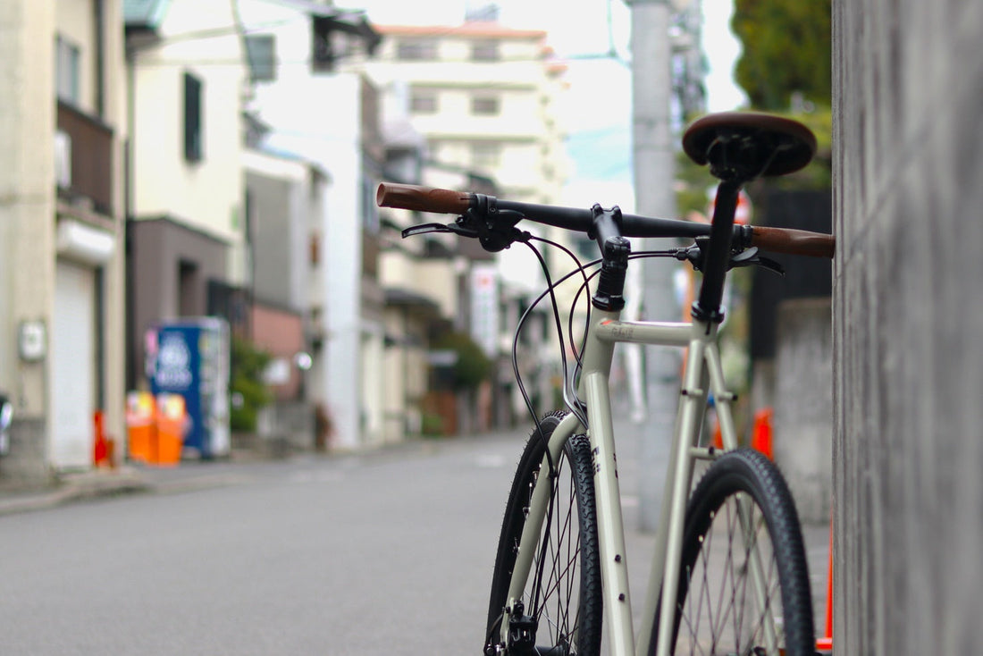 FUJI自転車/フジバイクス フラットバーグラベルクロスバイク フェザーCXフラット feather cx flat