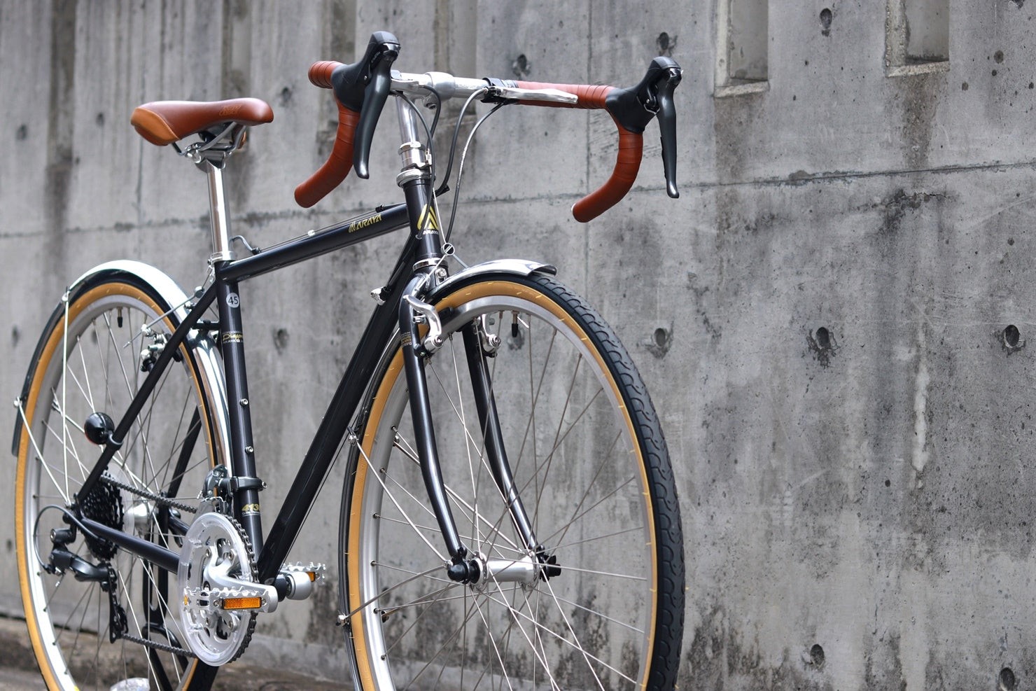 ARAYA 「アラヤ」 DIAGONALE TOURING 年式不明 ロードバイク 自転車 ロードバイク Araya(アラヤ) DIA(Diagonale アラヤ ディアゴ