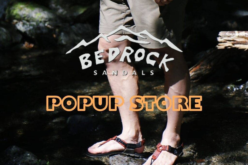 【7/18-26開催】BEDROCK SANDALS POPUP STORE｜自転車とアウトドアに最適なサンダルを履き比べ