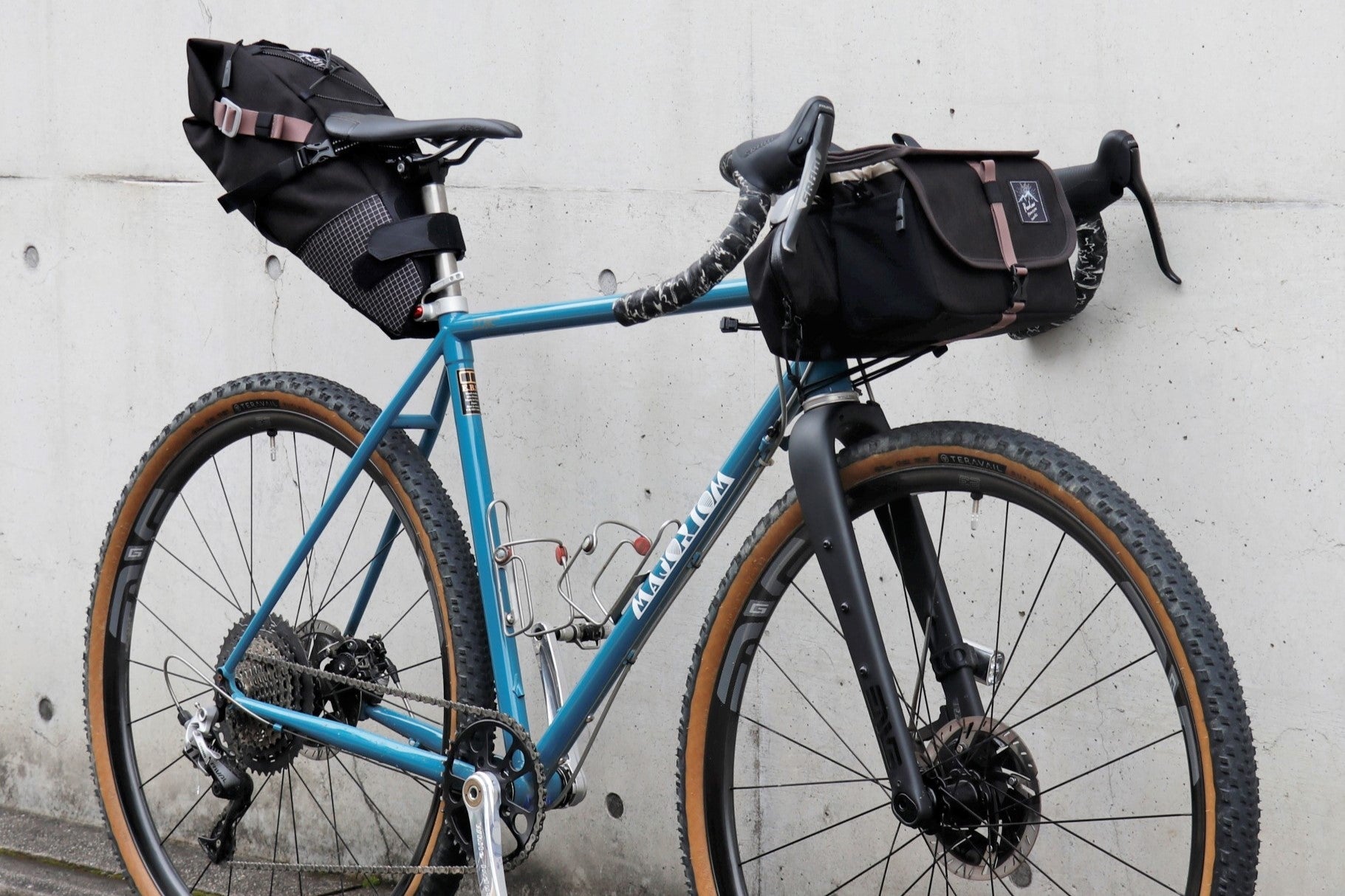 バックパックにもなるサドルバッグ「Bike'n Hike Post Bag」をご紹介