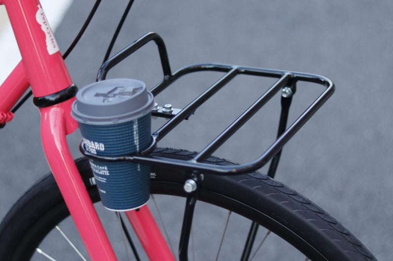 自転車でコーヒーを運ぶという発想。PepCycles「CAFE RACK」のある日常