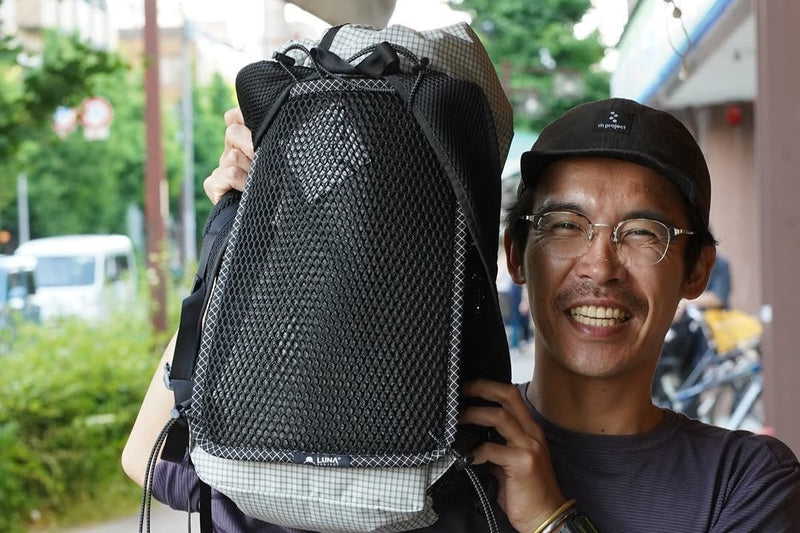 ULザックの背中蒸れ問題を解決。LUNA PROJECT Back Air Mesh Padがかなり快適
