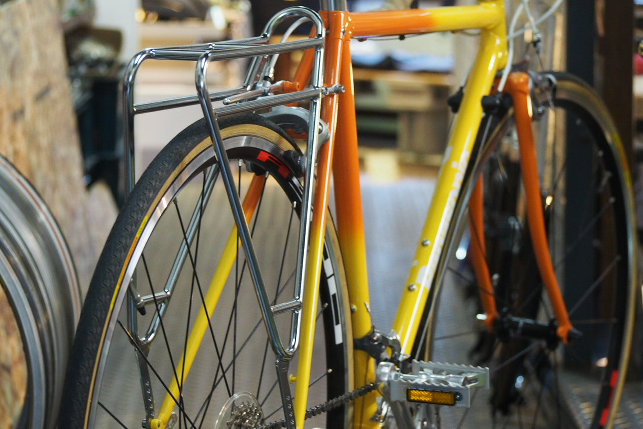 普段（日常）にピッタリはまる、クロモリバイクにおすすめキャリア