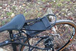 大型サドルバッグが苦手な人へ。PDW BINDLE RACKがちょうどいい理由