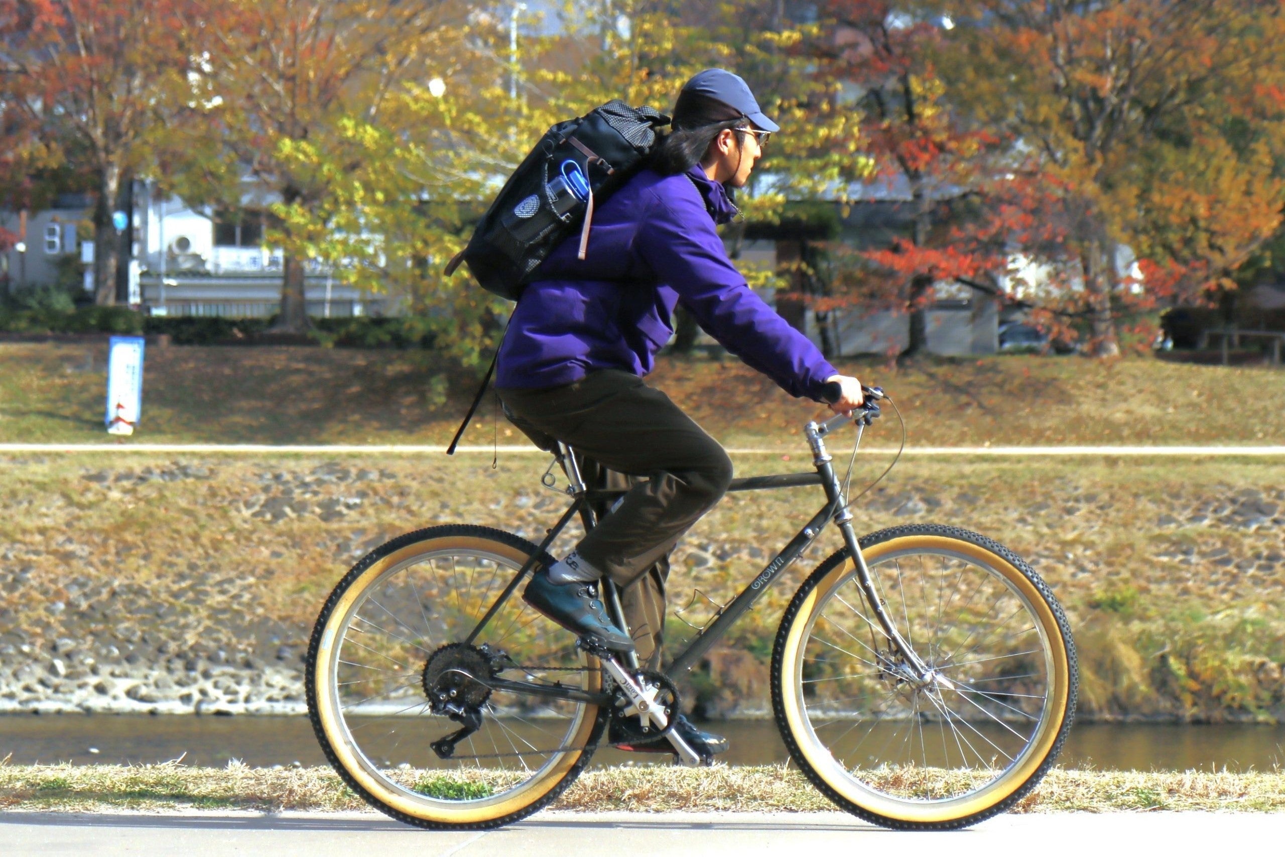 街でも山でも、自転車でも。名作バックパック「RawLow Mountain Works