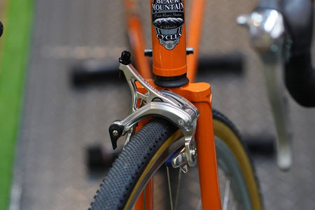 少数派だからこそ選びたい、ちゃんと効くロングリーチ｜VELO ORANGE Grand Cru Long Reach Brakeset
